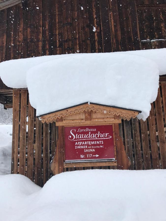 Landhaus Staudacher Gerlos Exterior foto